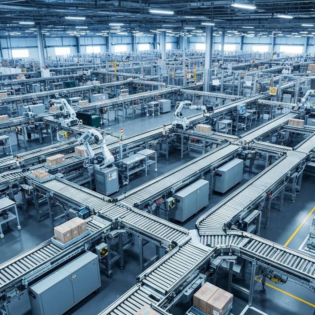 Modern logistics operations